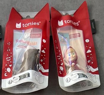 Tonies mishka et mashka neuf 