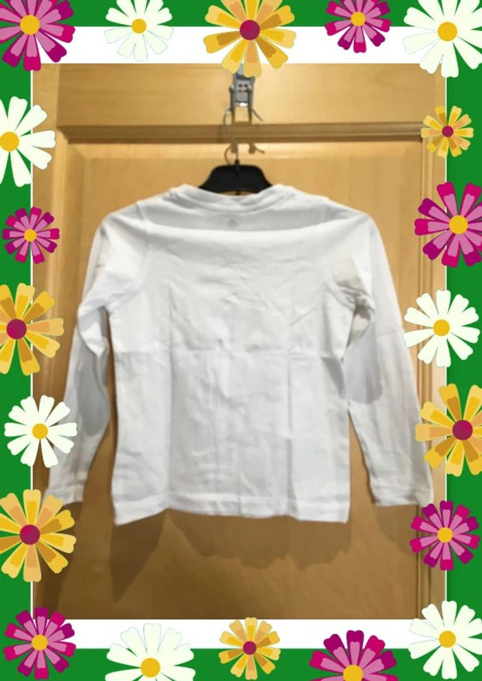 T-shirt blanc Z - photo numéro 2