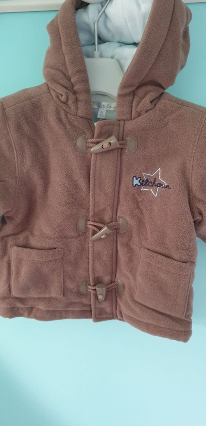 Manteau bébé garçon kitcho - photo numéro 3