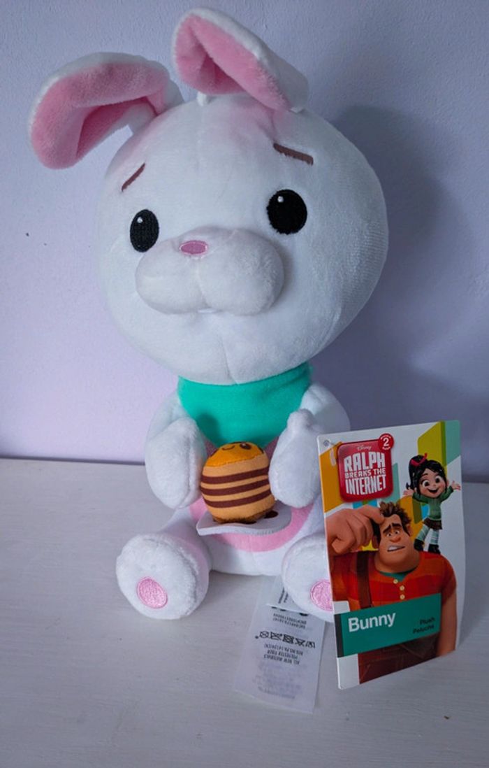 Peluche Bunny " Pancake" Ralph breaks internet Disney