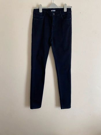 Jeans slim taille haute