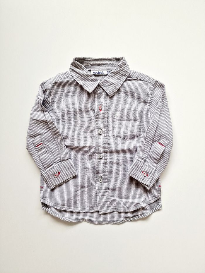 Noukie's - Chemise manches longues (12 mois)