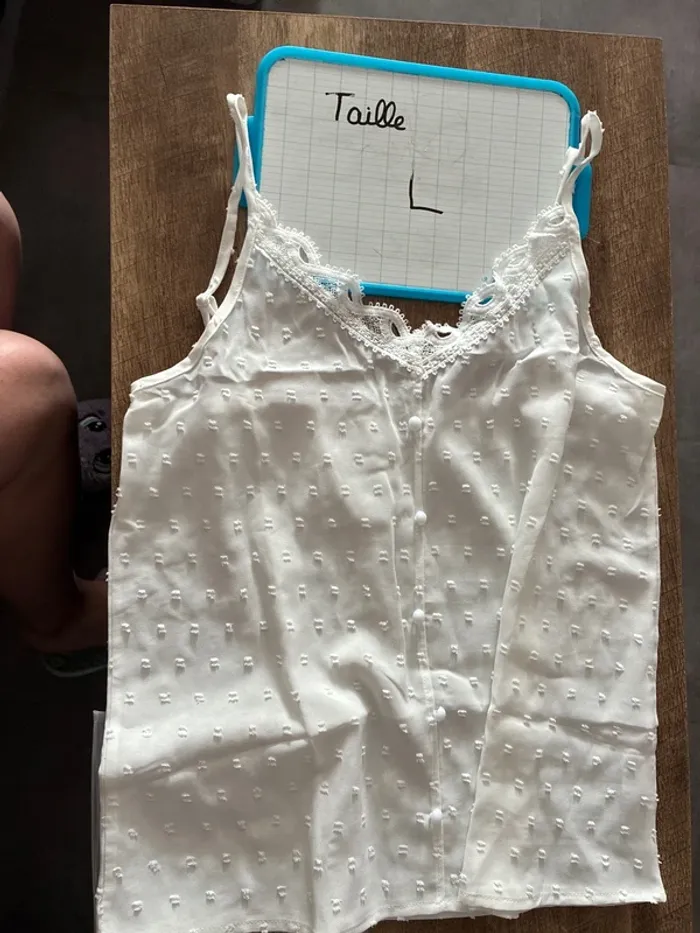 Débardeur chic
