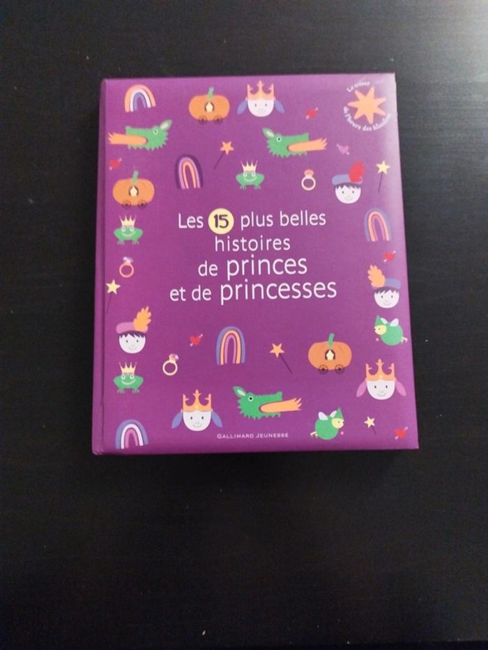 Les 15 plus belles histoires de princes et de princesses