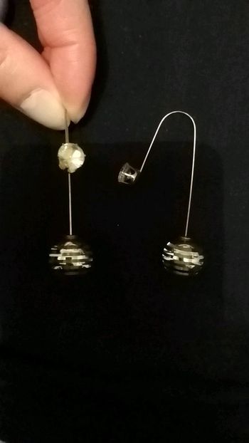 Boucles d'oreilles pendantes