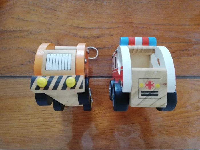 Véhicules bois - photo numéro 3