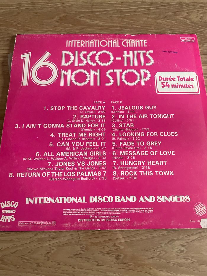 Hits 80 - photo numéro 2