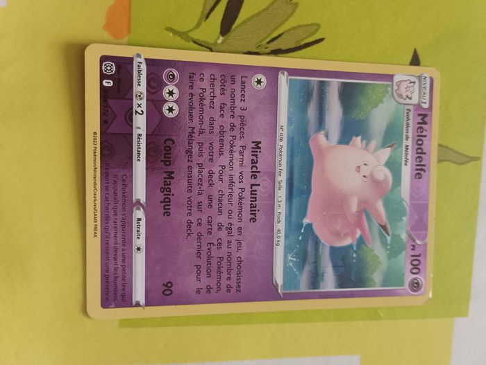 Mélodelfe carte holographique