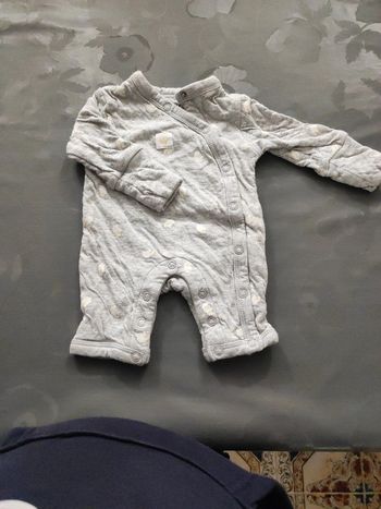 Pyjama sans pieds naissance