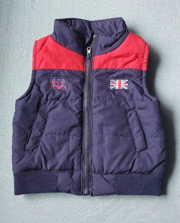 Blouson sans manches
