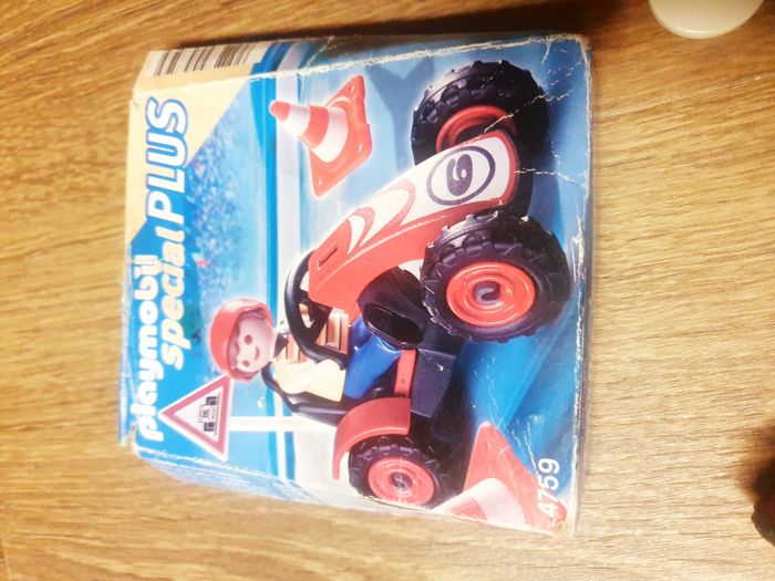 Playmobil - Petite voiture enfant - photo numéro 5