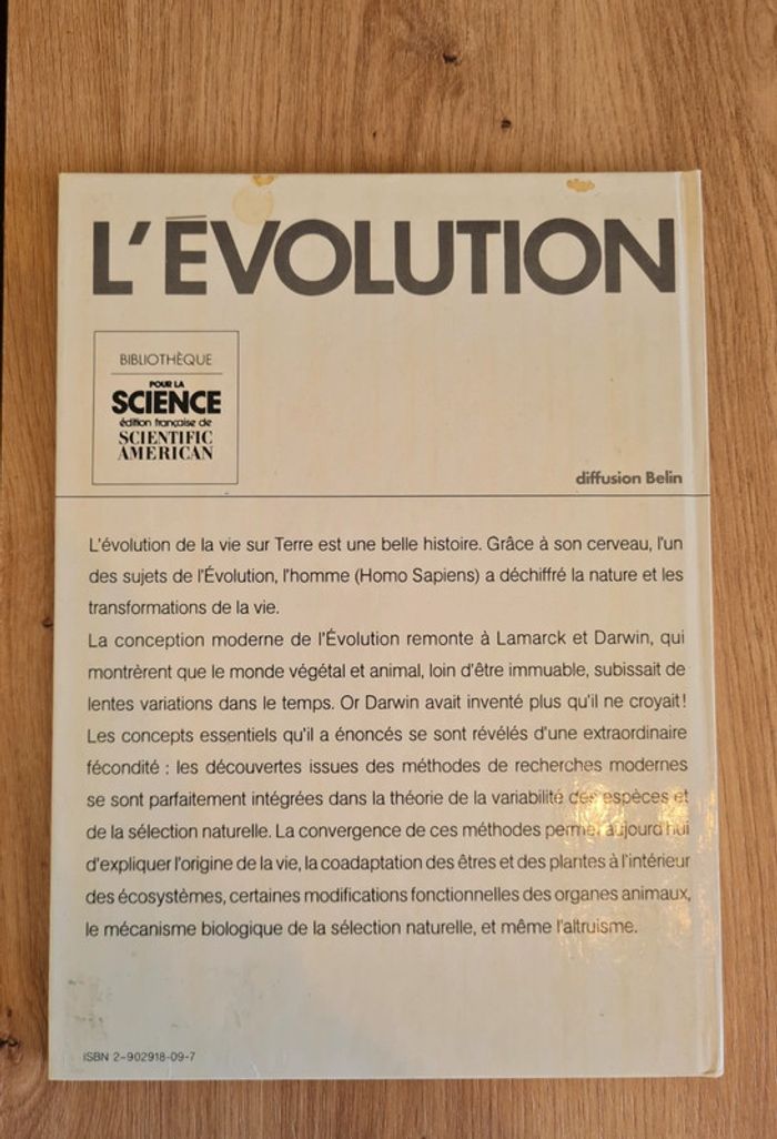 L'Évolution - photo numéro 2