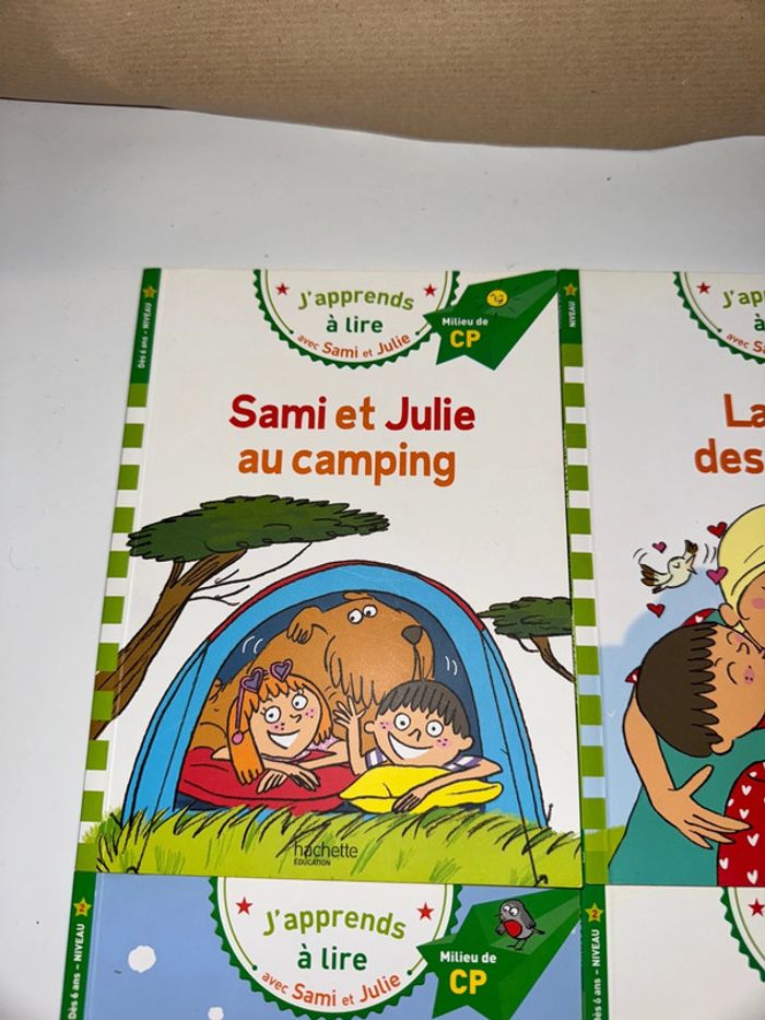 Lot de 10 livres Sami et julie niveau milieu de CP - photo numéro 10