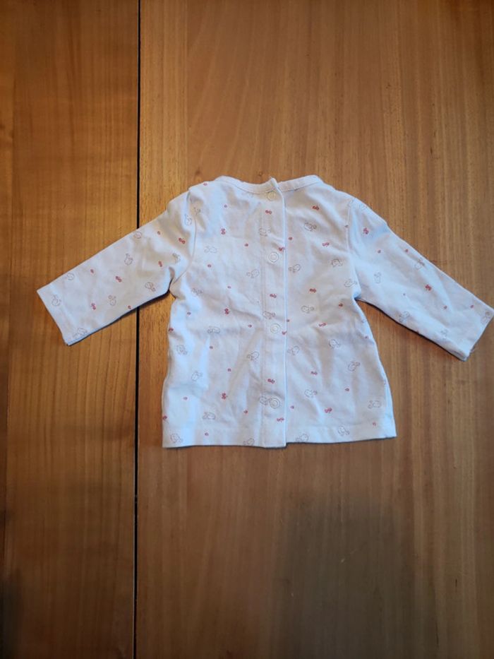 Ensemble salopette et haut manches longues 3 mois orchestra - photo numéro 7