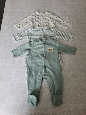 Grenouillère en coton la redoute 