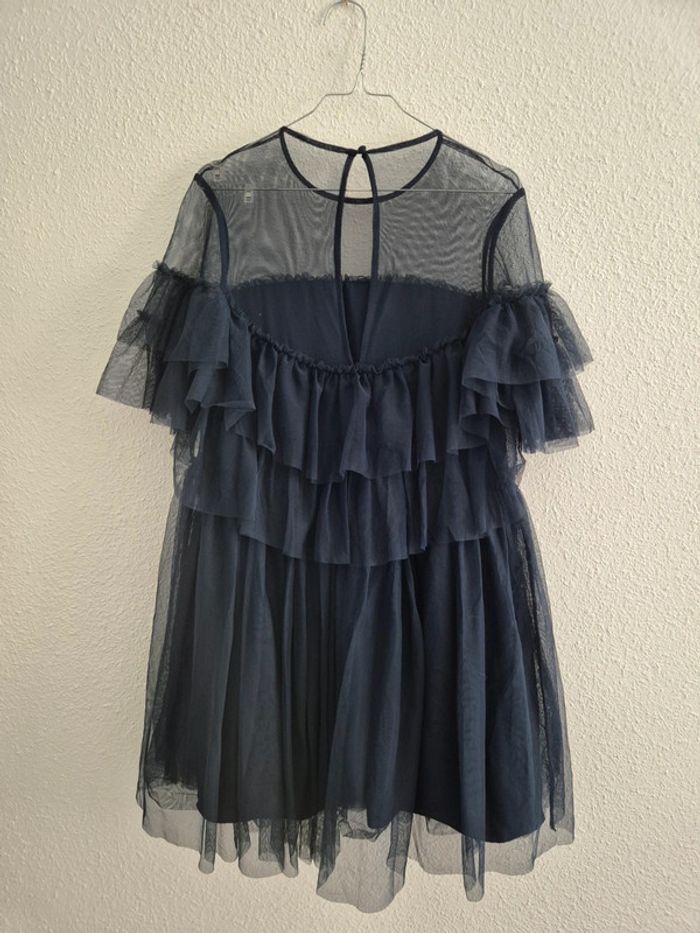 Robe de bal Asos bleu - photo numéro 4