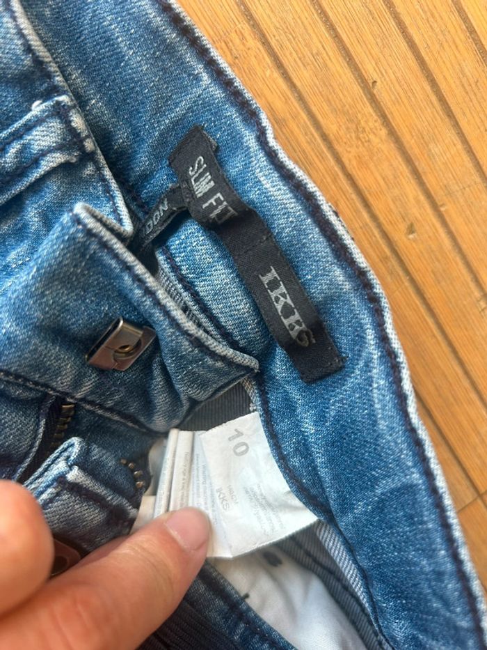 Jean slim ikks - photo numéro 2