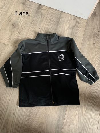 Veste garçon 3 ans