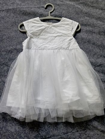 Robe ceremonie bébé fille