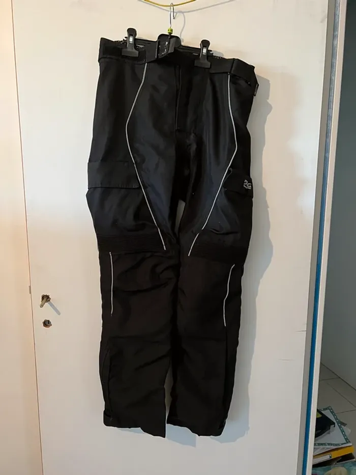 Pantalon de moto avec doublure amovible
