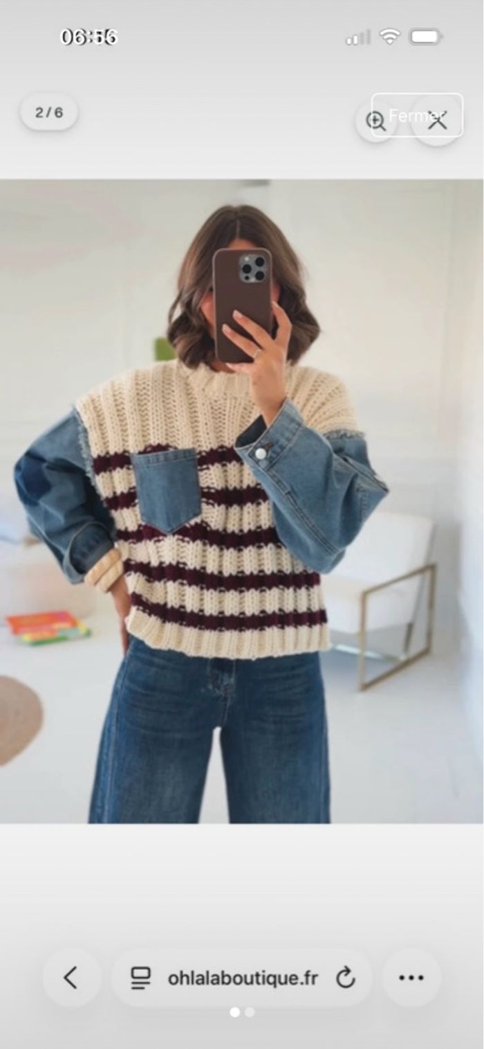 Pull laine - photo numéro 2