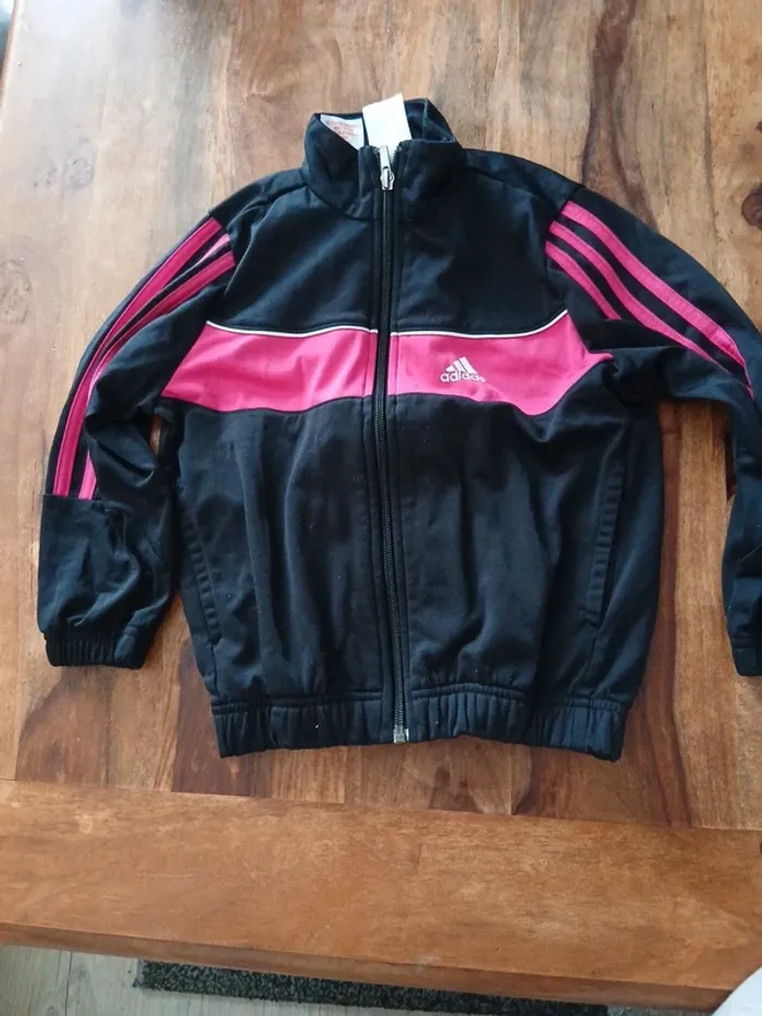 Veste adidas fille 3-4 ans
