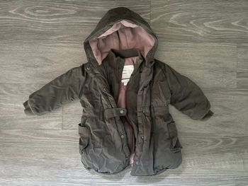 Parka bébé fille Obaibi
