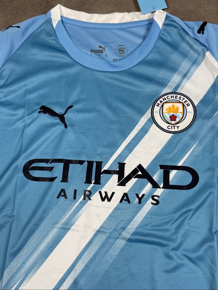 Maillot foot Manchester city - photo numéro 5