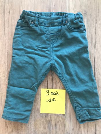 Pantalon 9 mois