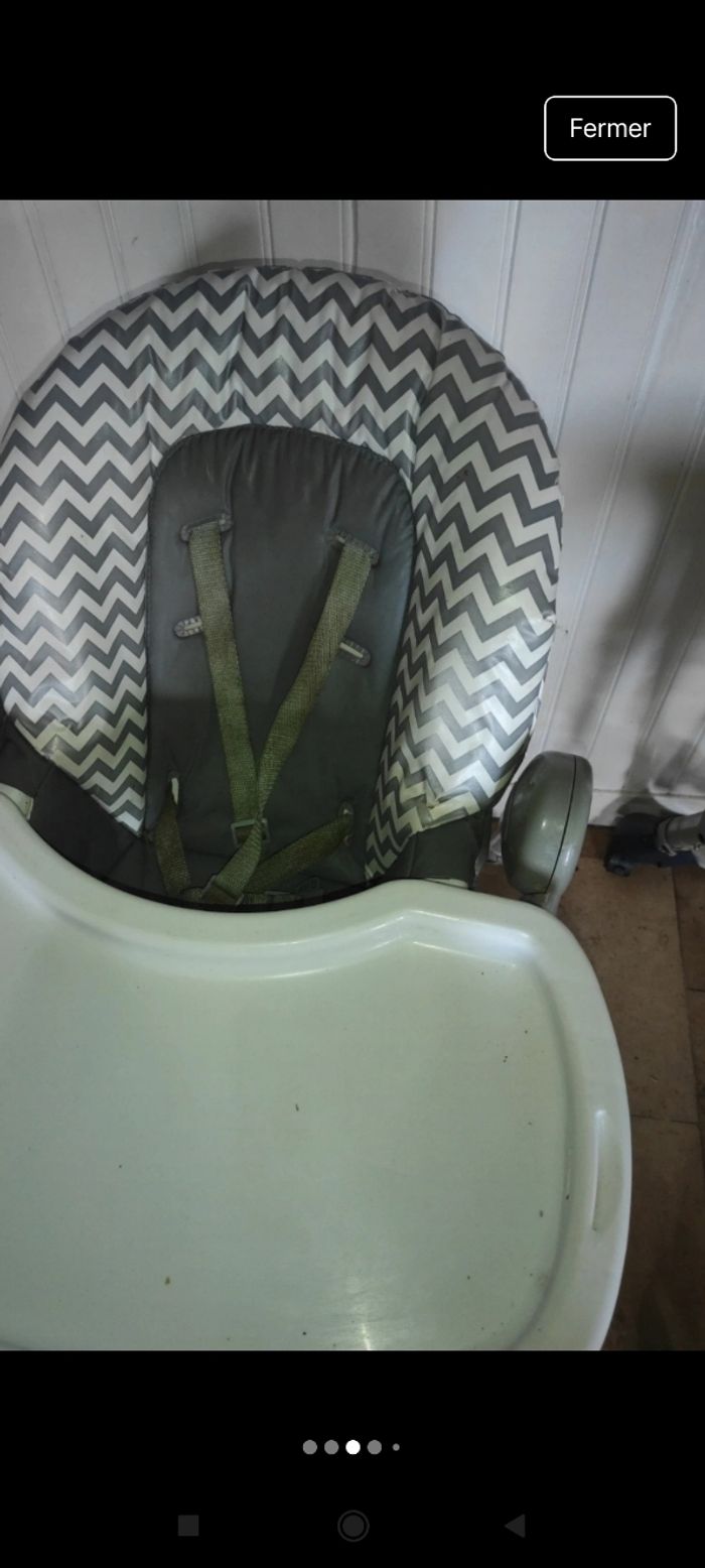 Chaise haute pas envoie via mondial Relay trop volumineux - photo numéro 2