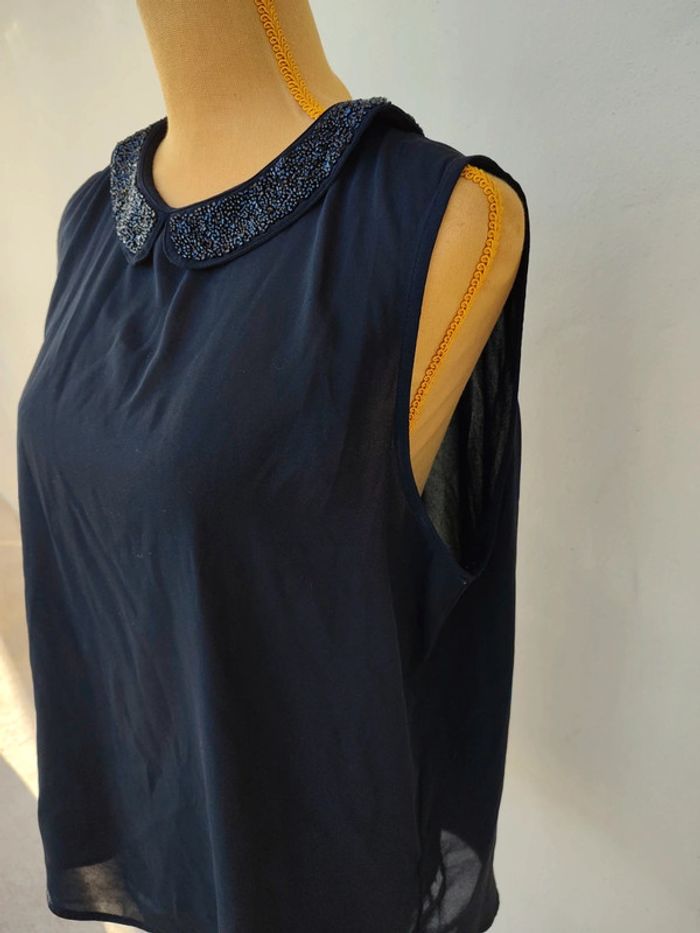 Top sans manche chic XL - photo numéro 3