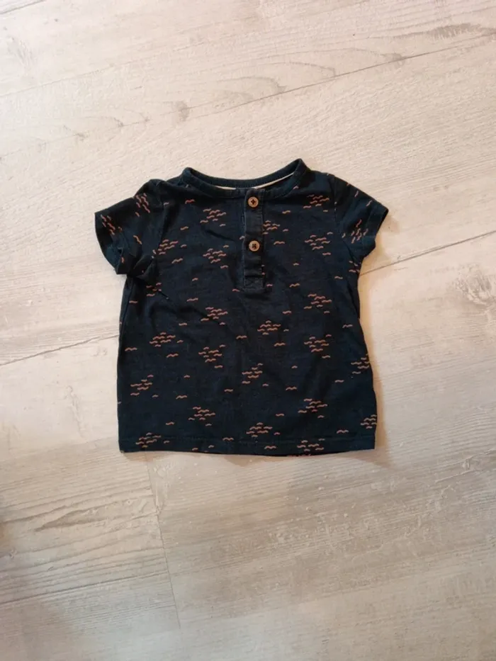 T-shirt manches courtes Kiabi 9 mois