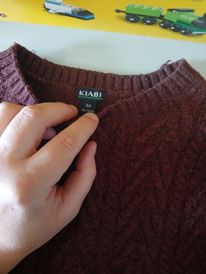 PULL CHAUD KIABI - photo numéro 2