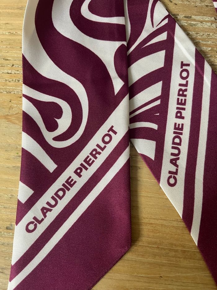 Foulard / bandeau / cravate / Claudie Pierlot – Neuf avec étiquette - photo numéro 8