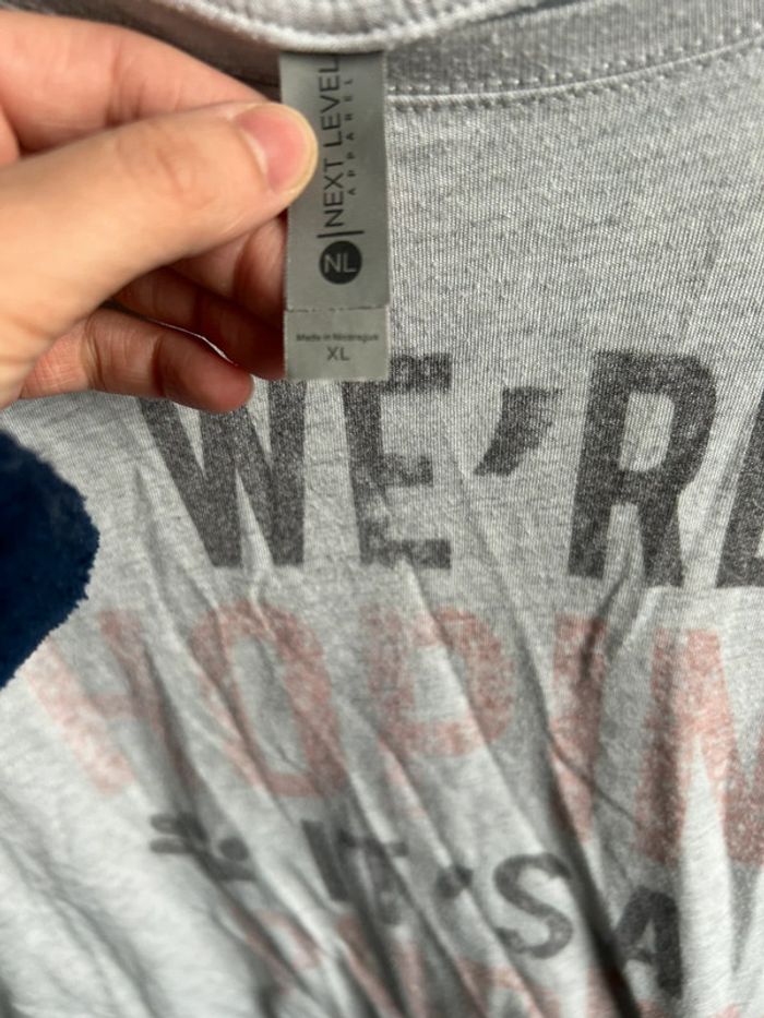 Tee shirt gris , Xl - photo numéro 4