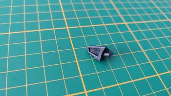 Rétroviseur gauche référence 30055363 pièce détachée Playmobil #E17