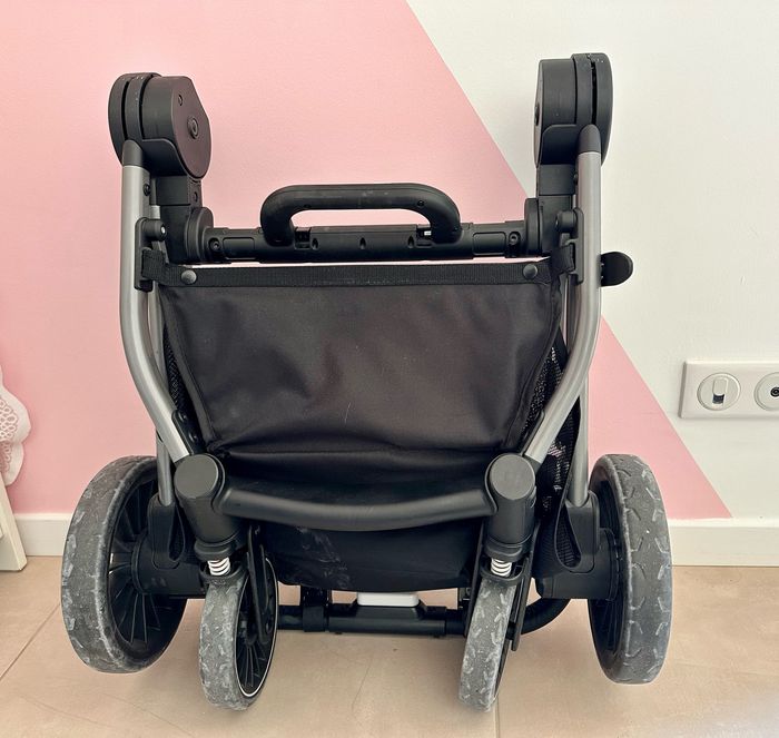 Poussette trio chicco best friend pro confort - photo numéro 7