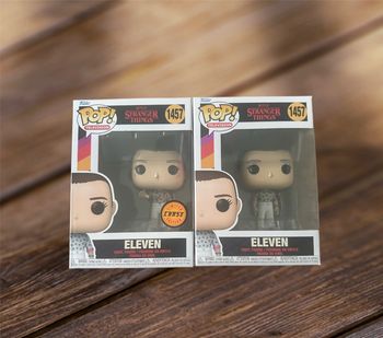 Lot Funko Pop Stranger things 1457 regular et chase