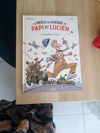 La drôle de guerre de papi et lucien