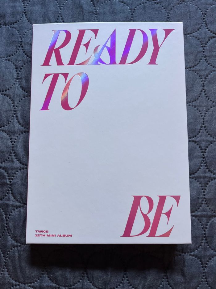 Album Ready To Be Twice