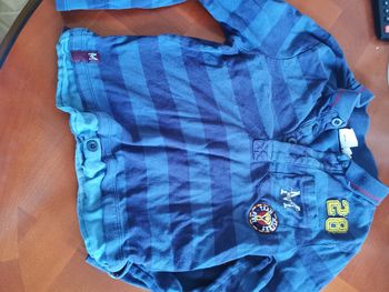Polo manche longue