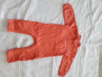 Pyjama saumon sans pied