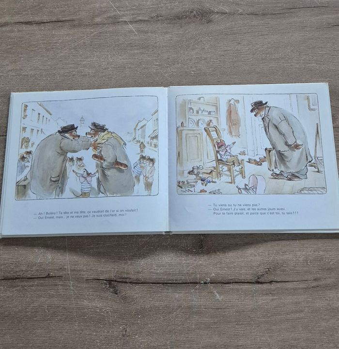 Livre Ernest et Célestine au cirque - photo numéro 8