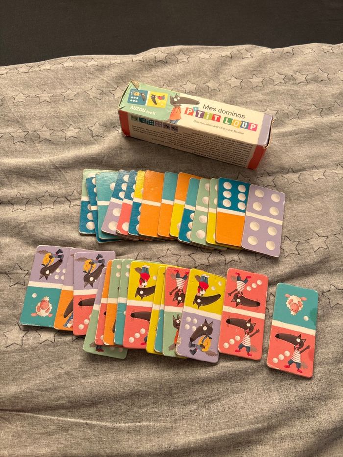 Mes dominos p’tit loup