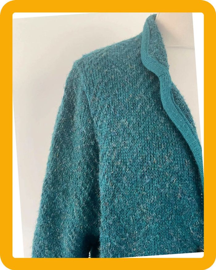 Manteau ou gilet long made in france - photo numéro 2