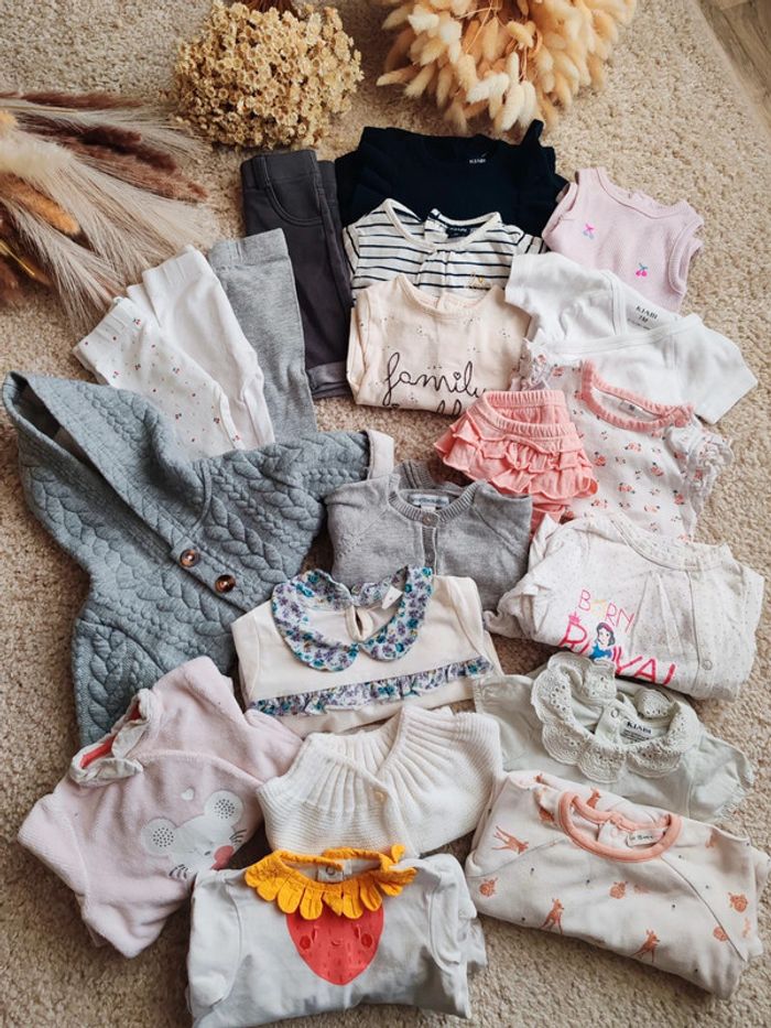 Vêtements 1 mois