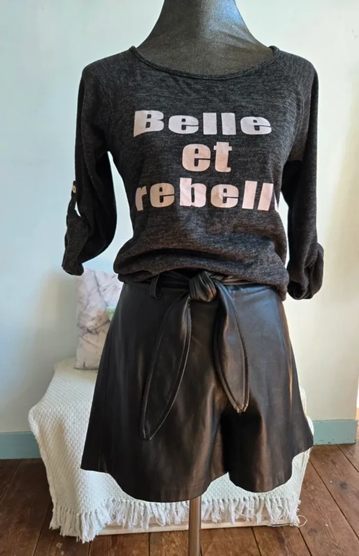 Jolie t-shirt manches longues - photo numéro 3