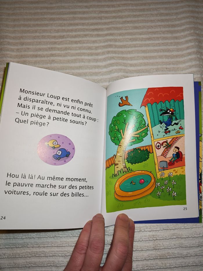 Livre mr loup mission petite souris - photo numéro 3