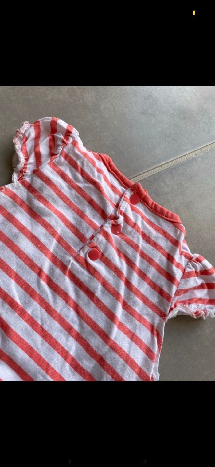 Barboteuse 6 mois Minnie neuve - photo numéro 9