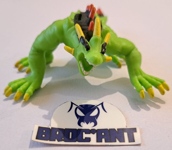 Figurine Invizimals Jungle Dragon Max IMC Toys 2014 - photo numéro 3